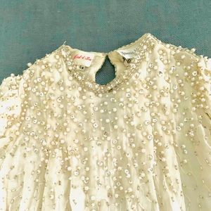 Judith Ann Creations Girls Size 6 Beaded Dress